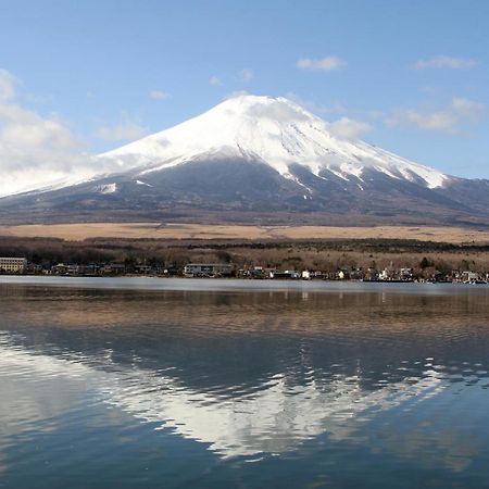ホテル縁の杜 山中湖 Яманакако Экстерьер фото